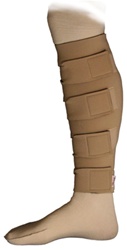 Juxta-Fit Lower Leg Compression Garment.