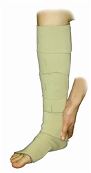 Circaid Juxta-Lite Legging, w/Ankle Foot Wrap