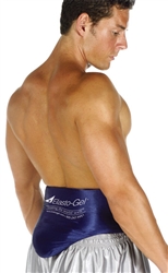 Lumbar Wrap hot or cold therapy.