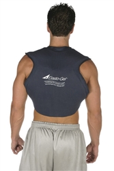 Neck, Back Combo Wrap - hot or cold therapy.
