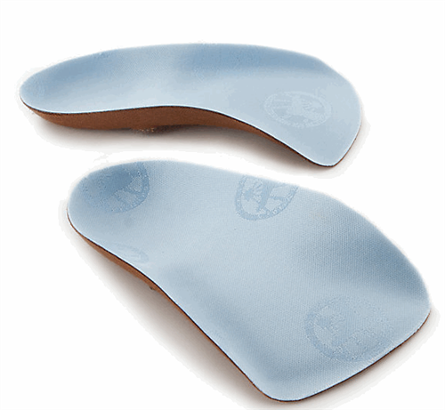 Birkenstock Blue Footbed Heeled Arch Support