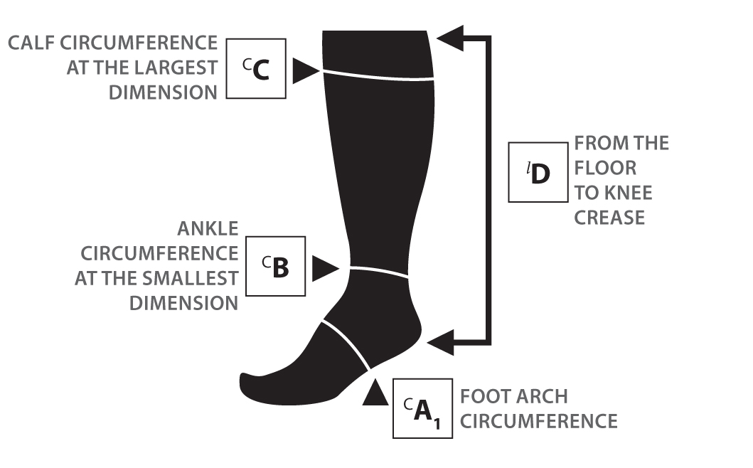 Circaid Juxta-Lite Lower Legging - Compression Garments.